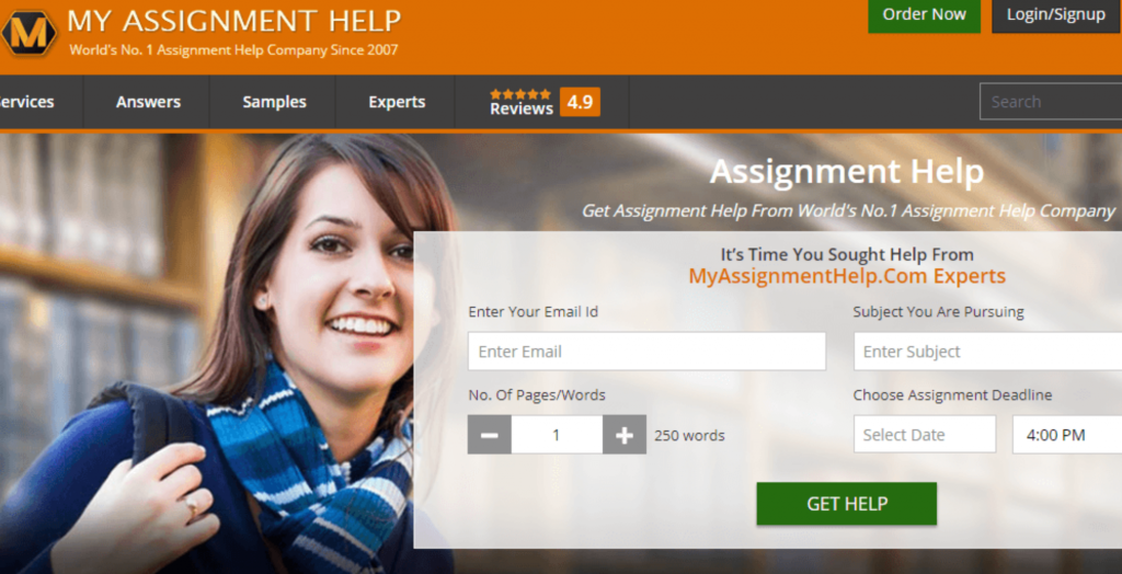 students assignment help reviews