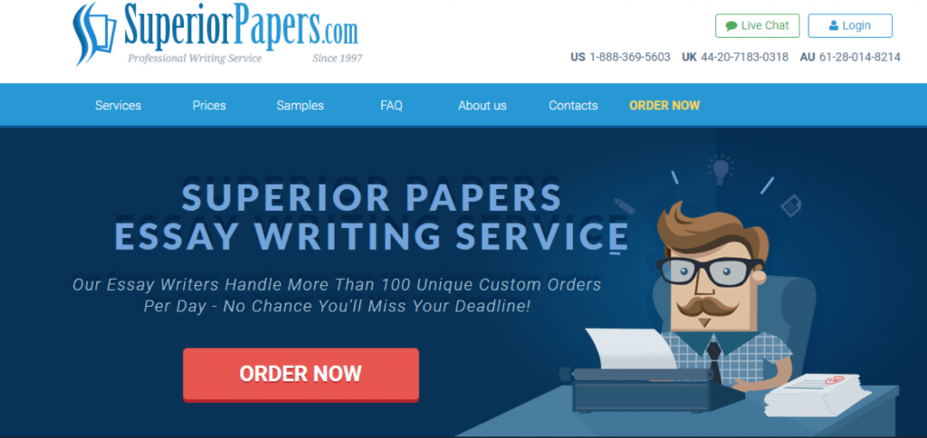 paper writing service superiorpapers